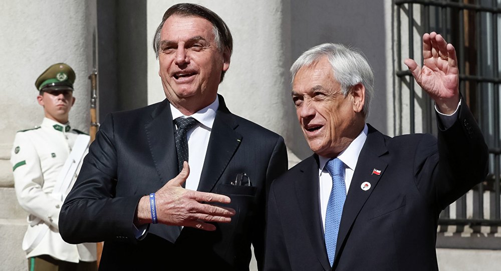 'Frases de Bolsonaro sobre ditadura são infelizes', diz presidente do Chile