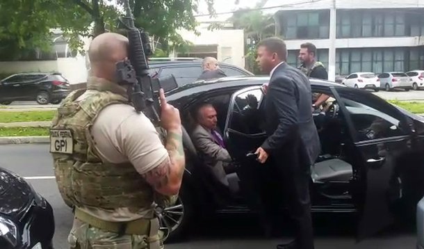 Sobre a prisão de Michel Temer