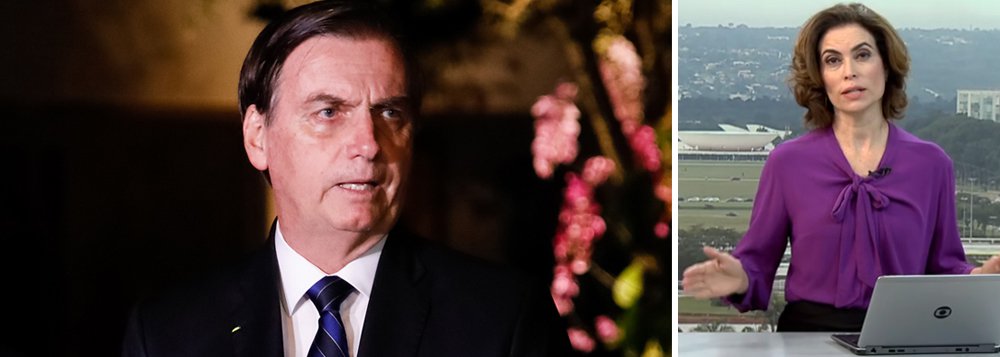 Bolsonaro censura Globo, Valor, Estado, Folha e UOL em coletiva