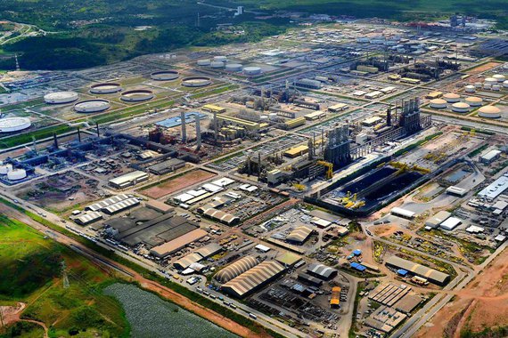 O papel positivo das refinarias da Petrobras