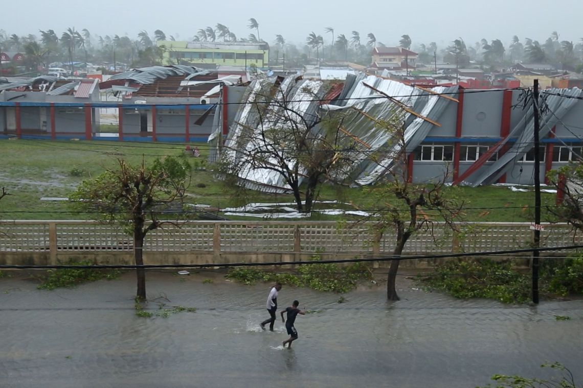 Sobe para 417 número de vítimas mortais no ciclone em Moçambique
