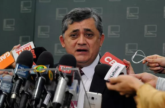 'Até o mercado não confia maisinstant withdrawal online casino singaporeBolsonaro', diz José Guimarães