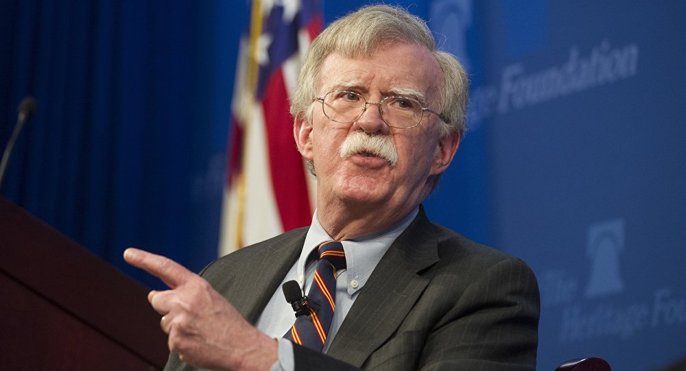 Bolton confirma possível ataque militar dos EUA à Venezuela