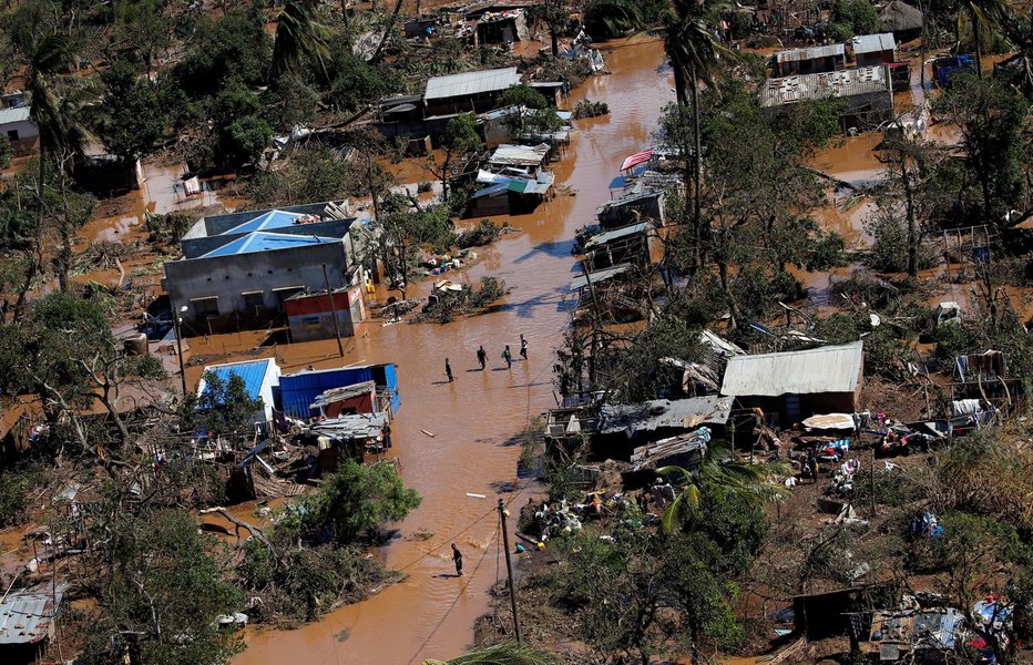Região afetada por ciclone em Moçambique registra casos de cólera