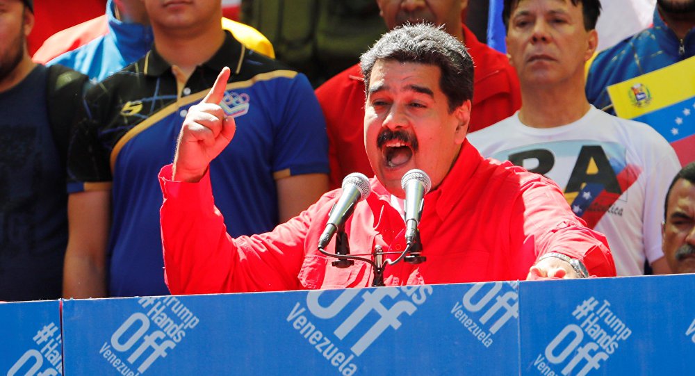 Maduro diz que aliado de Guaidó foi preso por organizar célula terrorista
