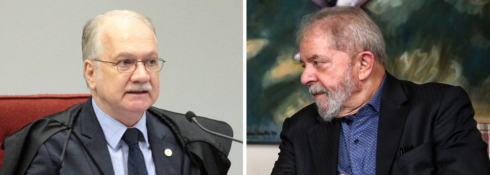 Fachin suspende depoimento de Lula marcado para esta sexta