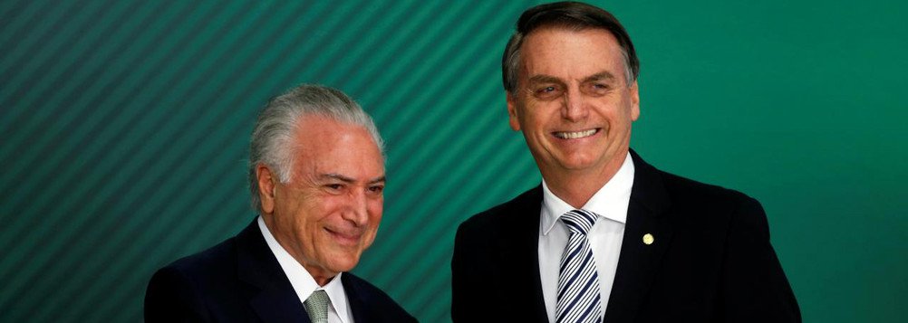 Bolsonaro lava as mãos em relação a Temer: 'Cada um responda pelos seus atos'