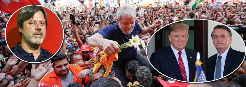 Brian Mier: Lula é um prisioneiro de guerra dos Estados Unidos