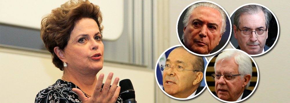 Prisão de Temer confirma: Dilma foi golpeada pela quadrilha mais perigosa do Brasil