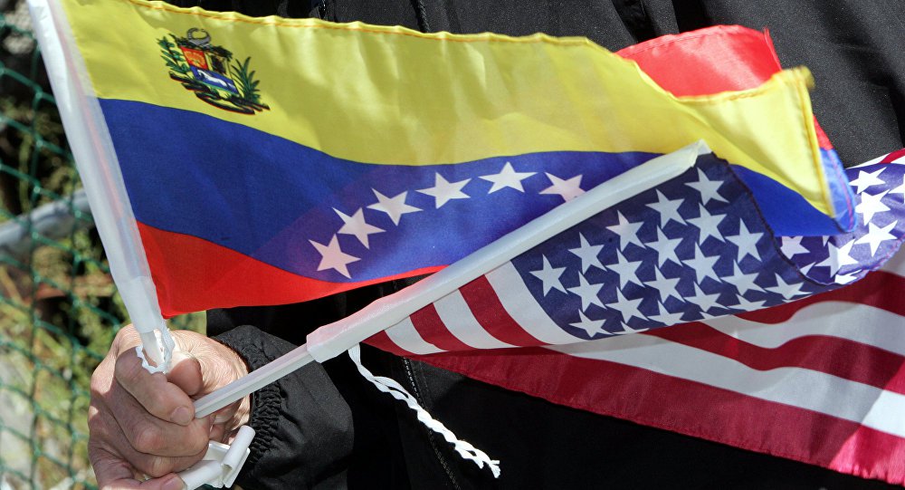 Coalizão pacifista pede que EUA não interfiram nos assuntos da Venezuela