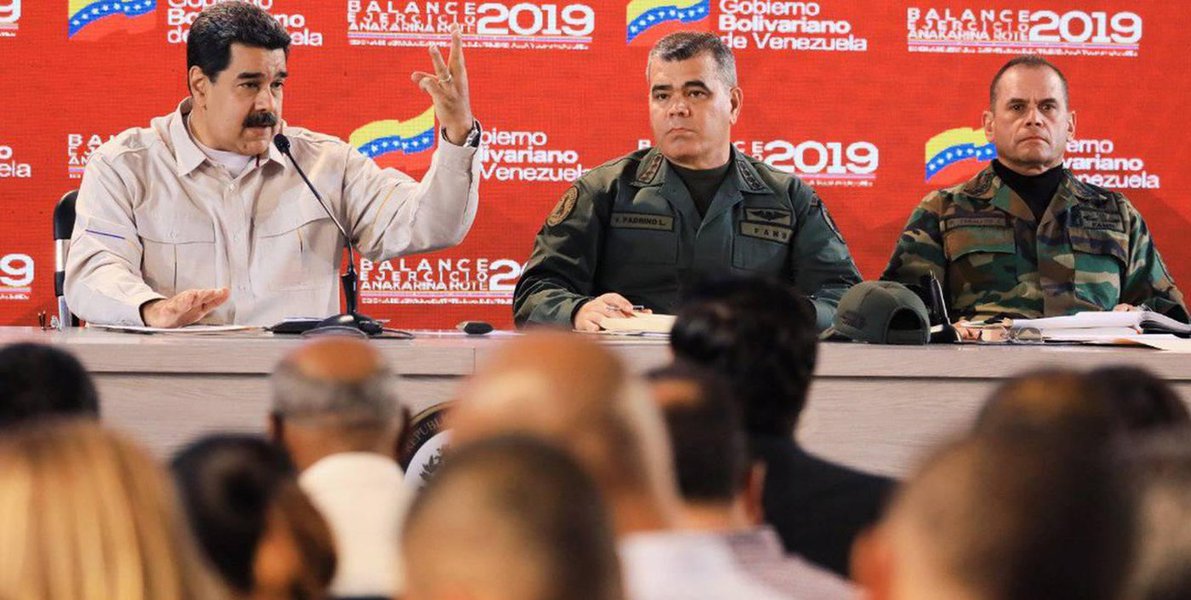 Venezuela tem plano de defesa nacional para proteger serviços estratégicos