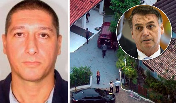 Meu vizinho foi preso?