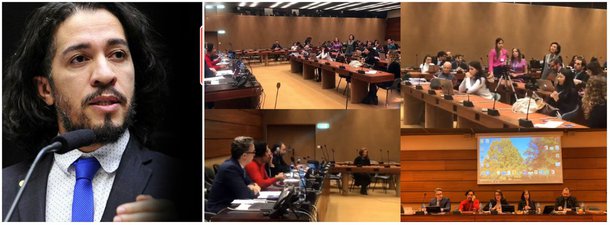 Embaixadora do Brasil na ONU ataca Jean Wyllys em troca de cargo para a filha