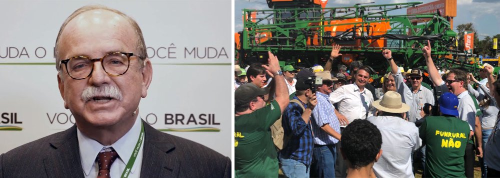 Agronegócio 'Jair se arrependeu' por apoiar Bolsonaro
