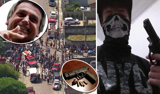 A legitimação da violência na era bolsonarista