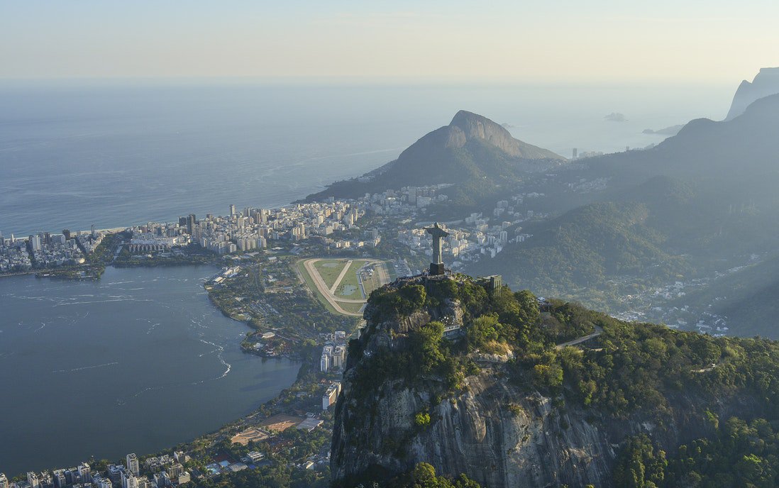 Viajar para o Rio de Janeiro e conhecer o Cristo Redentor