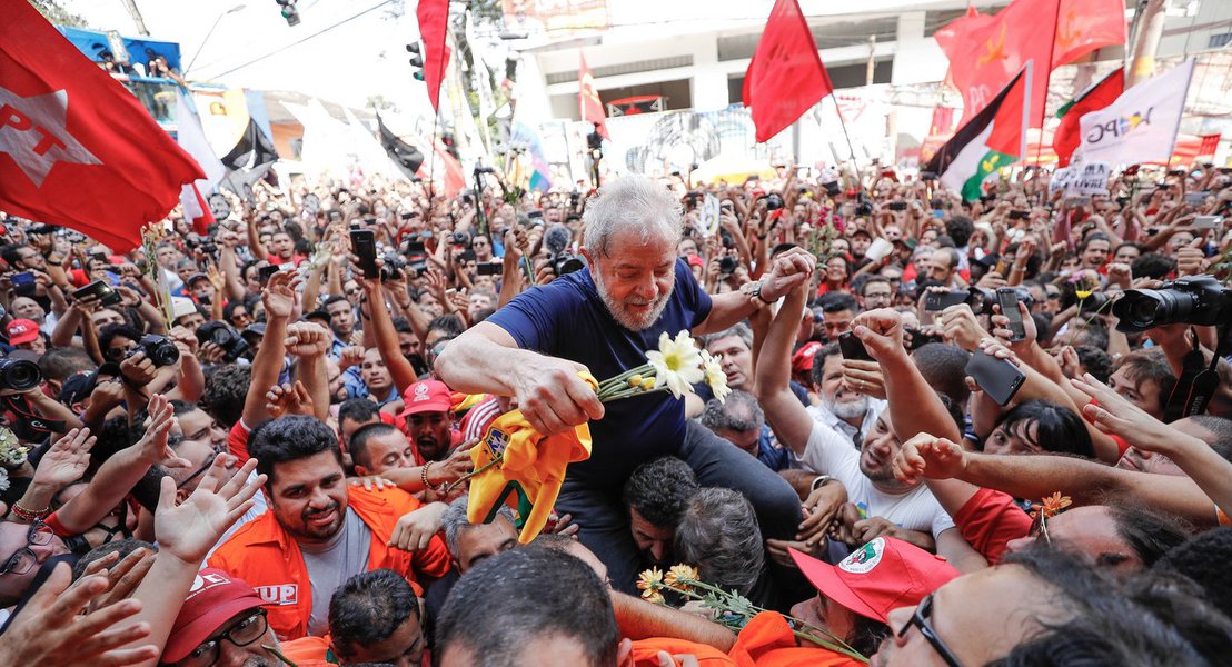Exclusivo: o primeiro vídeo da campanha Lula Livre