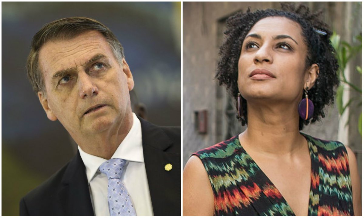 Por que Bolsonaro não dá a devida importância ao caso Marielle e Anderson?