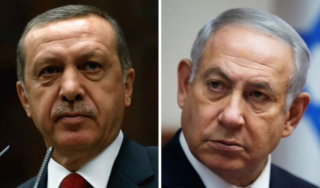 Erdogan e Netanyahu