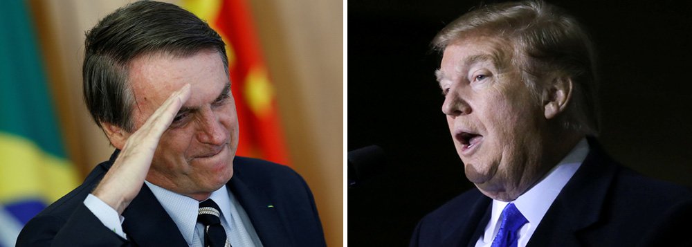 Trump exige de Bolsonaro um Brasil colonizado