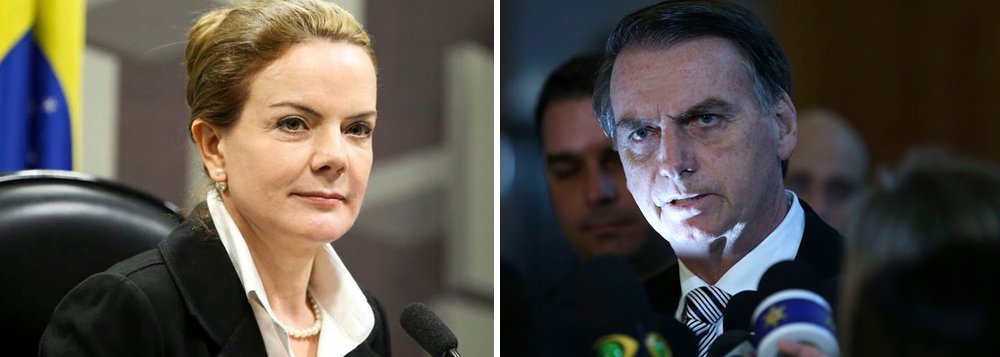 PT reafirma compromisso com liberdade de imprensa e exige apuração sobre fake news de Bolsonaro