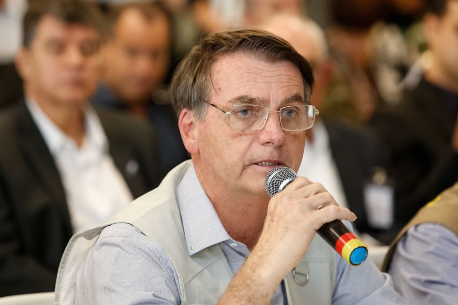 Bolsonaro chama de fake news nomeação publicada no Diário Oficial