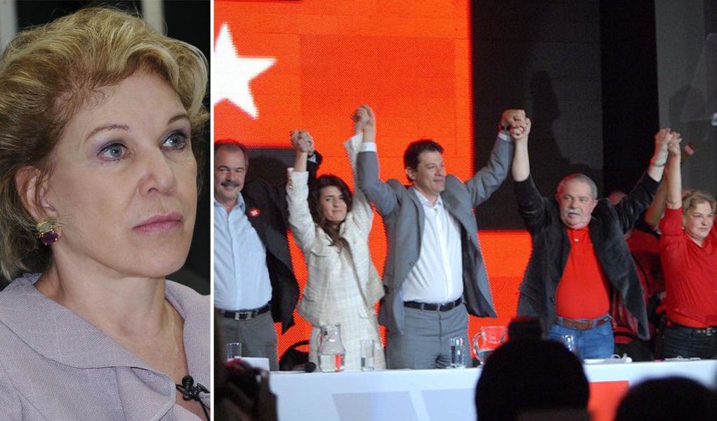 Marta: aliança do PT com Maluf é "pesadelo"