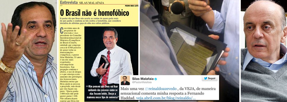 Caso Malafaia desnuda método político de Serra