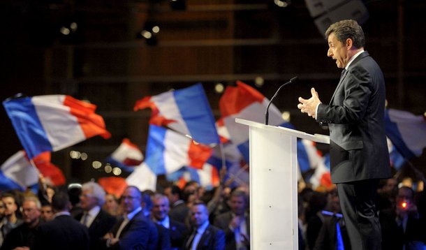 A lamentável campanha de Nicolas Sarkozy 
