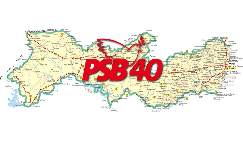 PSB ganha nos principais municípios de Pernambuco