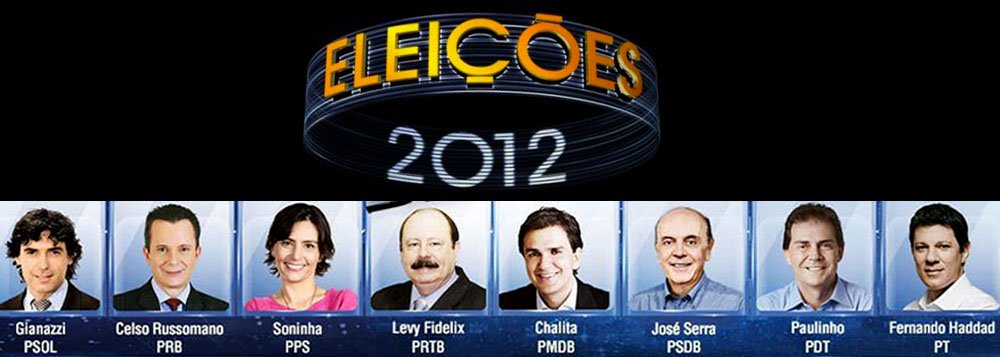 Globo cancela debate entre candidatos em SP