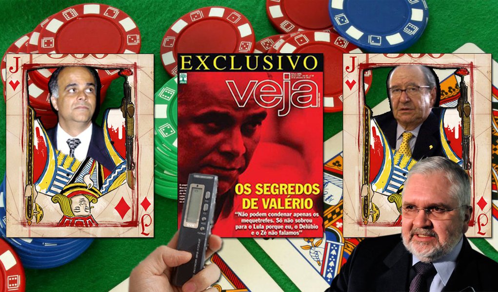 Diretor de Veja revela "acordo" com Valério e farsa contra Lula