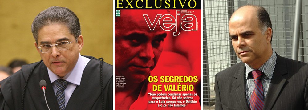 Advogado: Valério "não confirma" frases de Veja