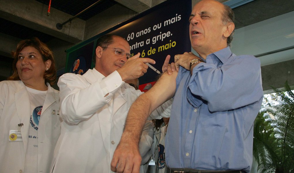 Alckmin cogita Serra para secretário de Saúde