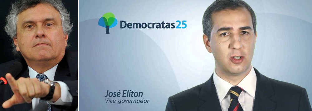 DEM quer tirar do cargo o vice-governador de Goiás