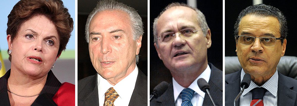 PMDB reporta clima de pré-rebelião a Dilma