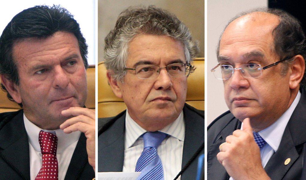 Fux, Marco Aurélio e Gilmar já votaram contra cassação pelo STF