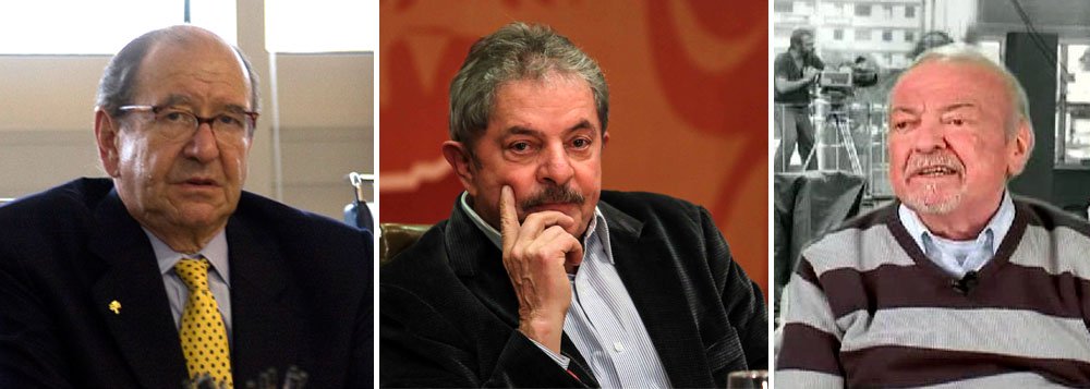 Em silêncio sobre Civita, Lula homenageia pioneiro da TVT