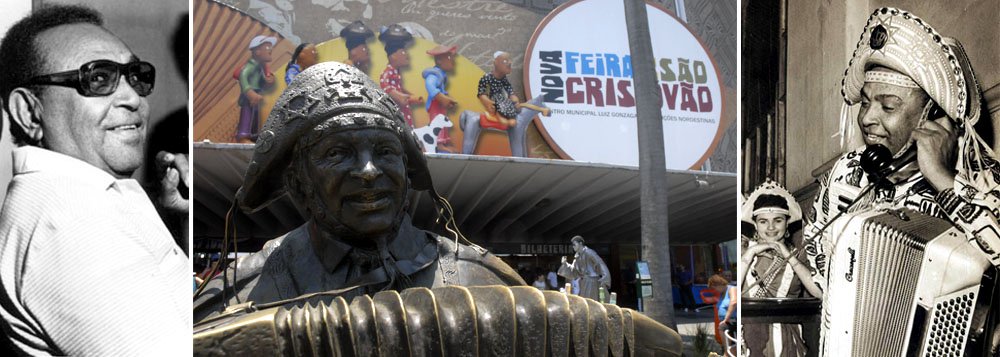 Brasil celebra 100 anos de seu maior sanfoneiro
