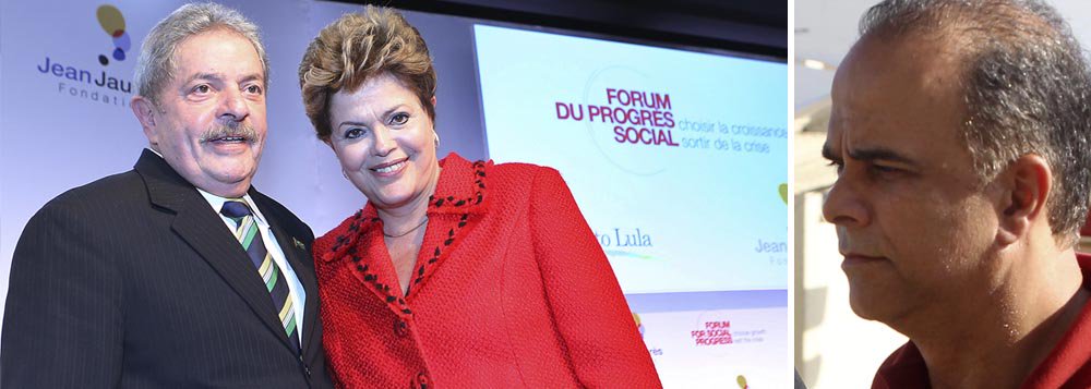 Na França, Dilma sai em socorro de Lula: "Lamentável"