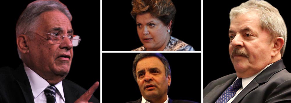 “Eleição não pode ser Lula versus FHC”, diz FHC