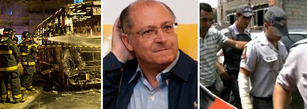 Descontrole da PM volta a pressionar Alckmin