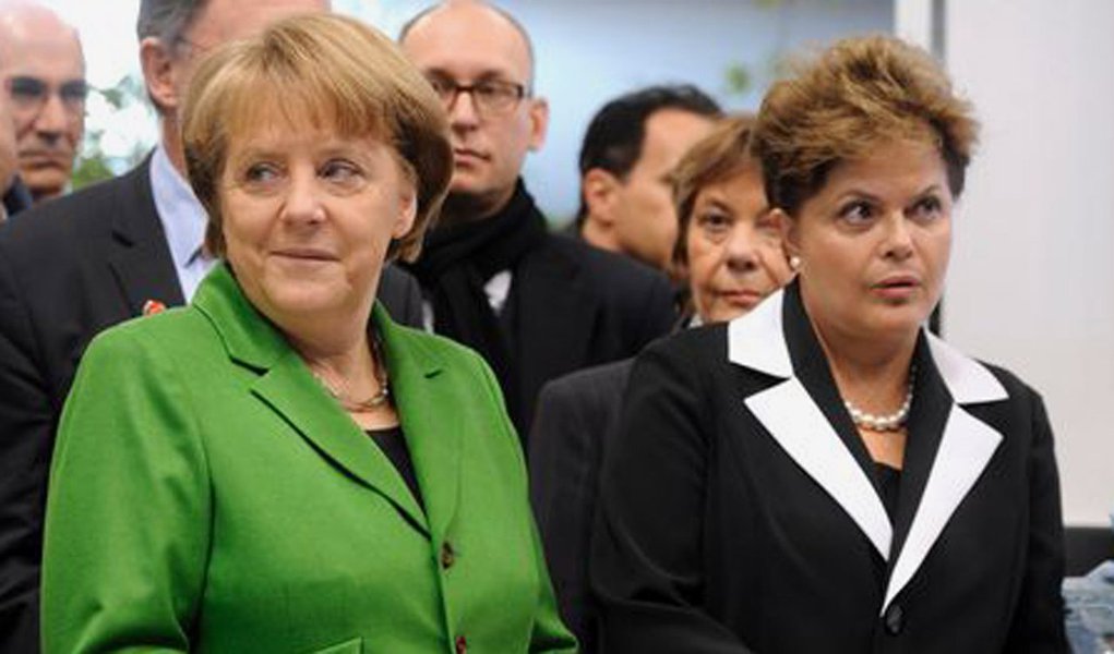 Em entrevista, Merkel rejeita lição de Dilma