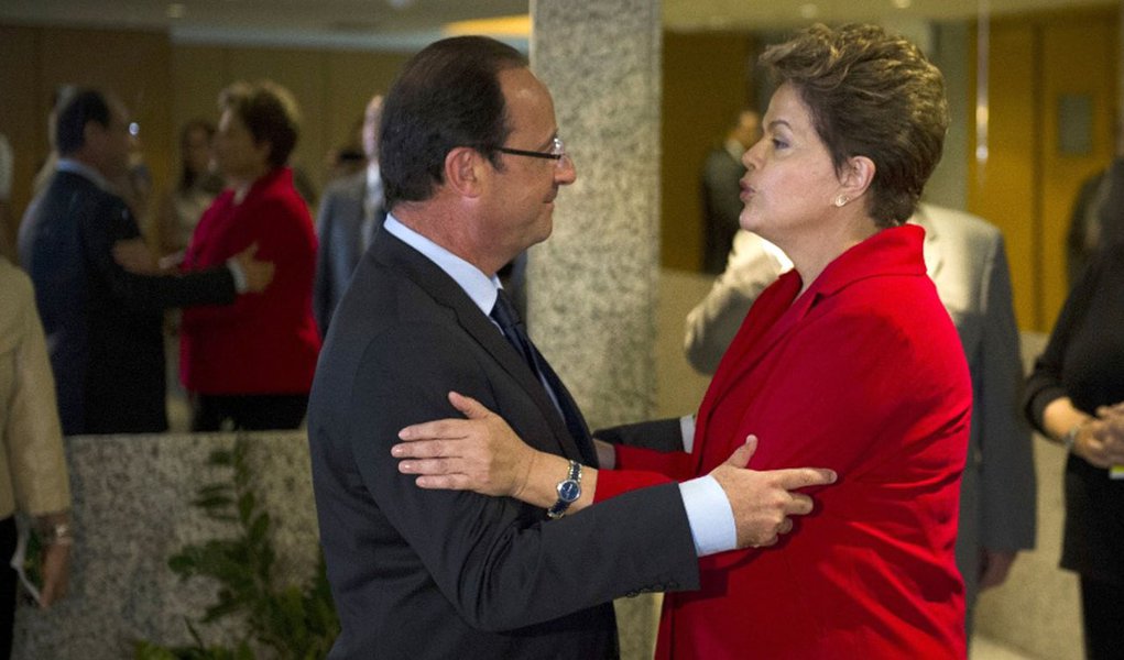 O que Dilma pode ensinar a François Hollande?