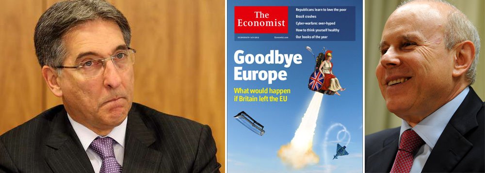 Pimentel apoia Mantega: Economist não nomeia