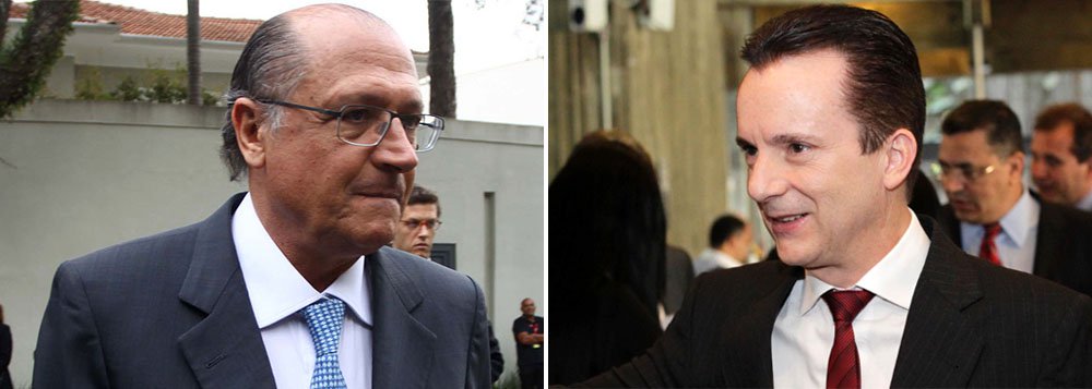 Alckmin oferece cargo ao PRB por apoio em 2014