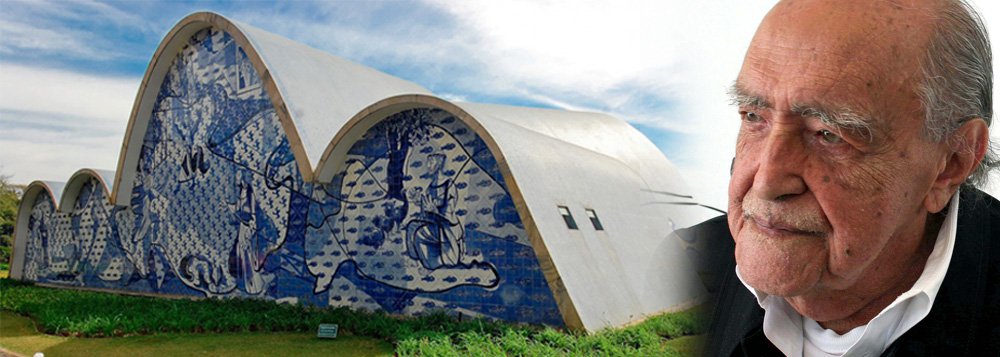 Arquitetura do Niemeyer que se foi nasceu na Pampulha
