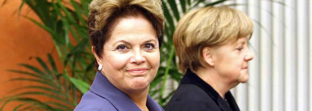 Dilma no encalço de Merkel como a mais poderosa