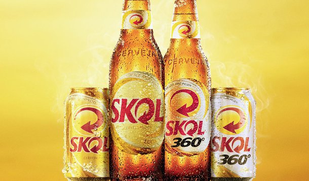 Skol passa a ser a marca mais valiosa do País