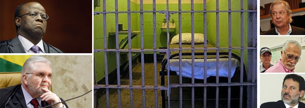 Prisão de condenados na Ação Penal 470 deve ficar para 2014